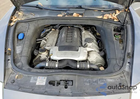 2008 Porsche Cayenne Turbo z USA, uszkodzony, nr VIN WP1AC29P78LA82986